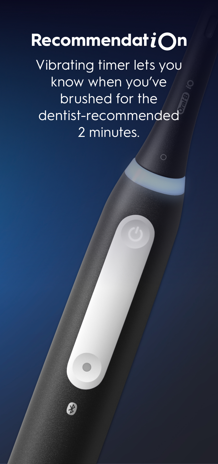 iO Series 4 Rechargeable Electric Toothbrush, Lavender